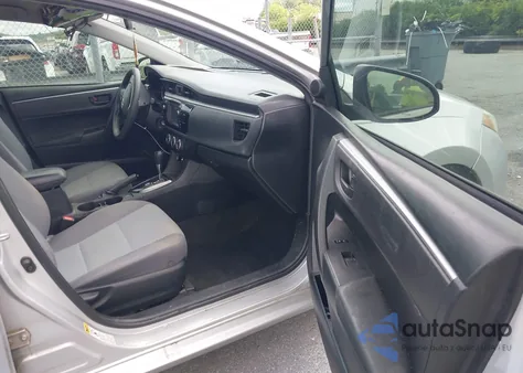 2016 Toyota Corolla L z USA, uszkodzony, nr VIN 2T1BURHEXGC488178